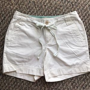 White Shorts